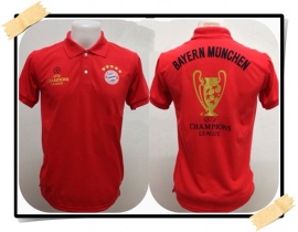 Polo Shirt Bayern Munchen P002